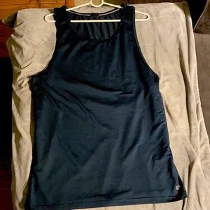 Laird Apparel perforated tank top